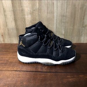 COPY - Air Jordan 11’s Retro Heiress Black Stingr…